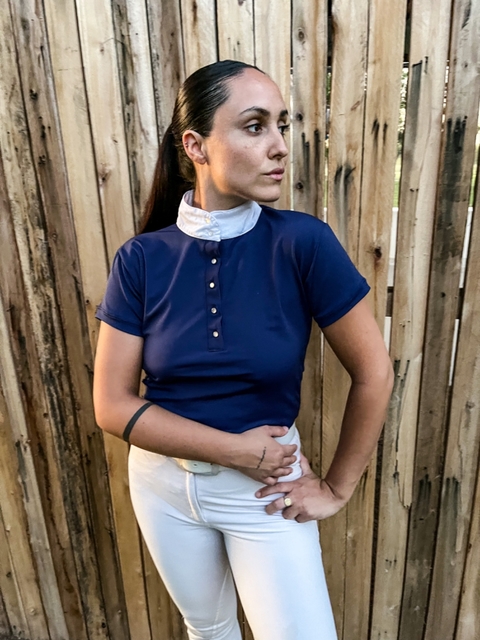 Chomba de concurso SOIGNÉ azul