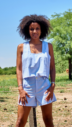 Musculosa enchantée celeste en internet
