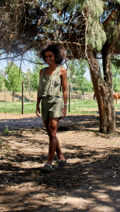 Musculosa enchantée militar - CHEVAL