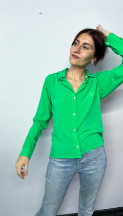 Camisa verde - comprar online