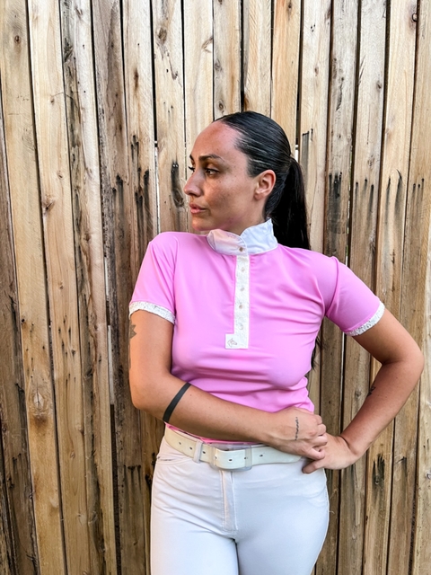 Chomba de concurso DOUCE rosa