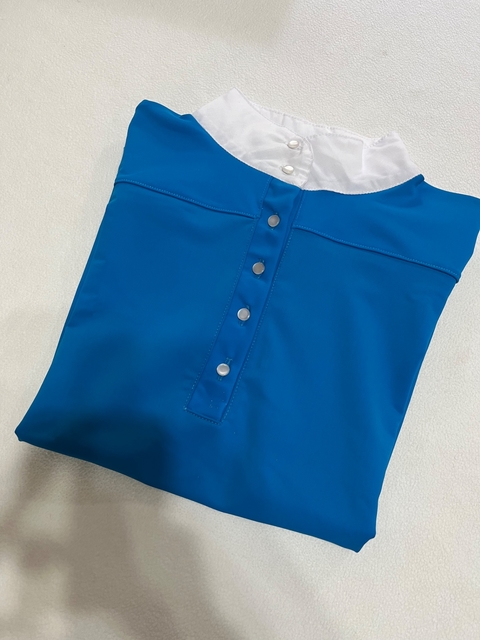 Chomba de concurso PETITE turquesa