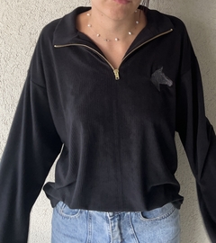 buzo doux negro - CHEVAL