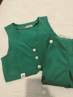Top chaleco haute benetton - comprar online