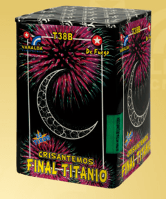 T38B CRISANTEMO FINAL TITANIUM
