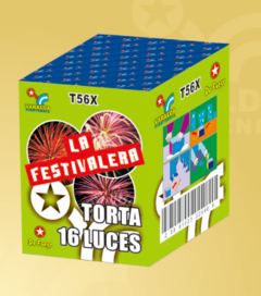 T56X TORTA 16 LUCES