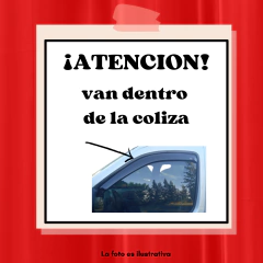 Deflector Amarok - Cabina Doble -delantero-coliza en internet