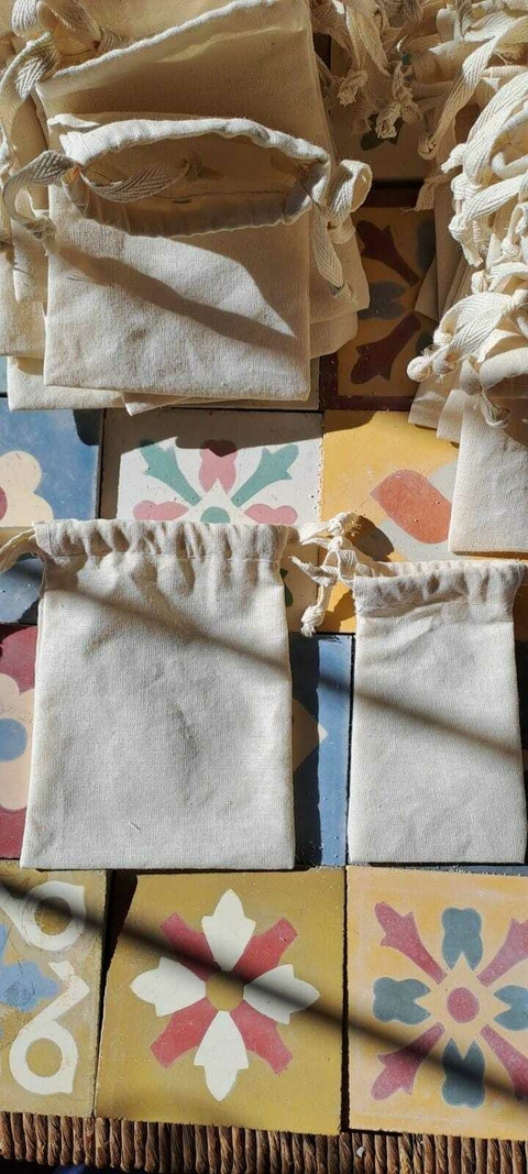 BOLSAS DE LIENZO