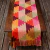 Camino de algodón estilo boho 40x160 - online store