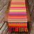 Camino de algodón estilo boho 40x160