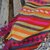 Image of Pie de cama estilo boho 65x200