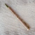 Lapicera fina en madera de roble sedoso
