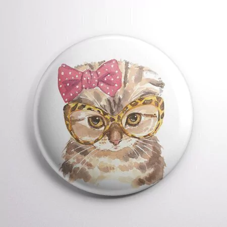 Animais Fofos - Boton Button