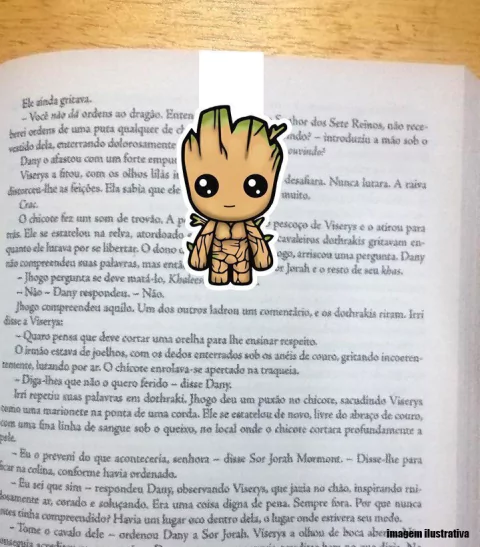 Groot - Marcador Magnetico