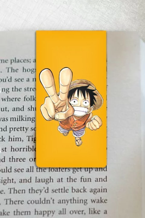 One Piece - Marcador Magnetico