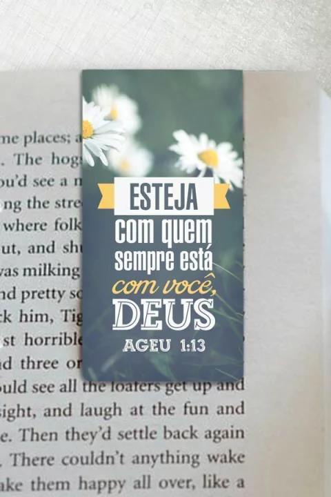 Frases Biblicas - Marcador Magnetico