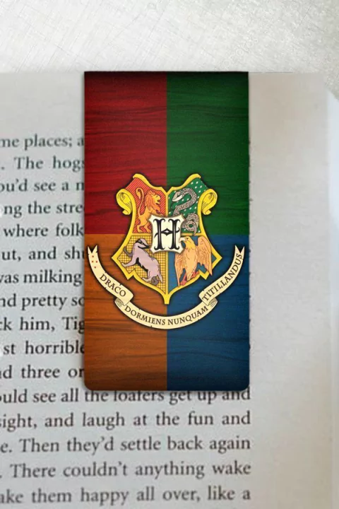 Harry Potter - Marcador Magnetico