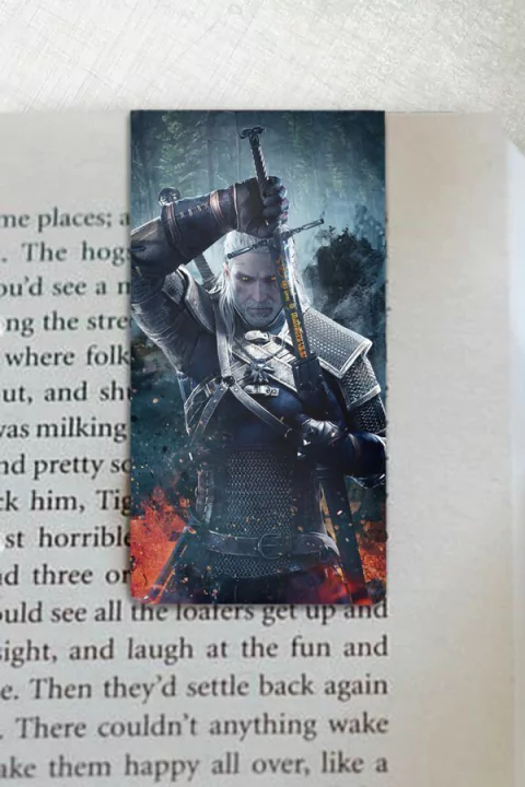 The Witcher - Marcador Magnetico
