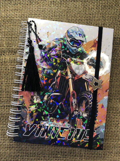 Caderneta de Saúde Infantil Personalizada A5 | SUS Atualizado | Capa Dura | Motocross - comprar online