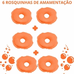 Rosquinhas de Amamentação Lavável e Macia com 6 unidades Protetores Cores Sortidas na internet