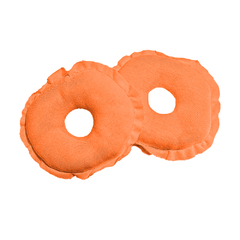 1 Par de Rosquinha Protetores para Seios de Amamentação Várias Cores na internet