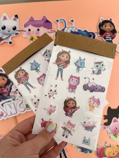 MINI PLANCHITAS DE STICKERS PERSONALIZADAS - comprar online