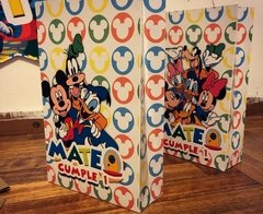 BOLSITA GOLOSINERA GRANDE PERSONALIZADA MICKEY Y SUS AMIGOS - Ese! Diseño Grafico