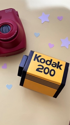 BOX SAN VALENTIN CAJA ROLLO DE FOTOS VINTAGE