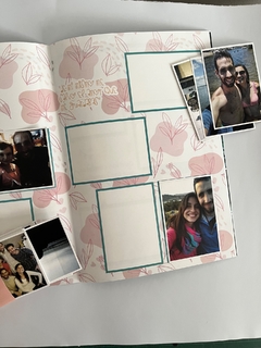 ALBUM DE FIGURITAS PERSONALIZADO CON FOTOS en internet