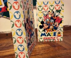 BOLSITA GOLOSINERA GRANDE PERSONALIZADA MICKEY Y SUS AMIGOS en internet