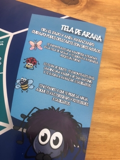 JUEGO DE TABLERO PERSONALIZADO SOLO TELA ARAÑA - Ese! Diseño Grafico