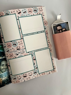 ALBUM DE FIGURITAS PERSONALIZADO CON FOTOS - tienda online