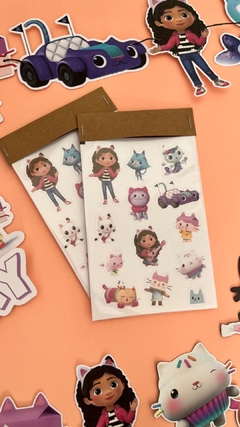 MINI PLANCHITAS DE STICKERS PERSONALIZADAS en internet