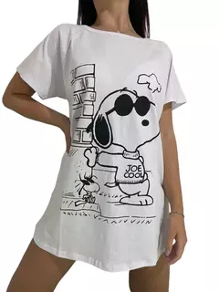 REMERÓN SNOOPY BLANCO