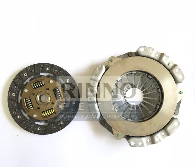 Kit embreagem March/Versa 1.0 12v 3 cilindros 200 mm x 26 estrias cod:70343 - comprar online