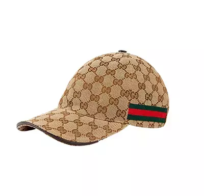 Boné GG Unisex Canvas Baseball Clássico Logo - comprar online