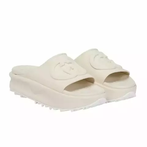 Mule Slide GG Plataforma Interlocking - comprar online