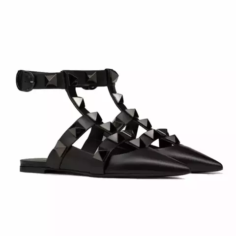 Sapatilha Roman Stud Valen All Black