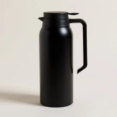 Jarra termica acero black