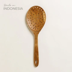 Espumadera Teca