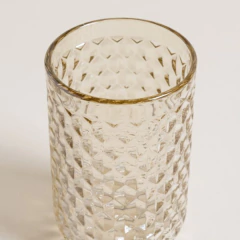 set x6 vasos altos romb champagne en internet