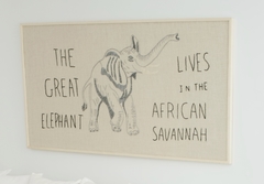 Cuadro Elephant