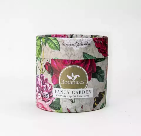 jabon pot fancy garden