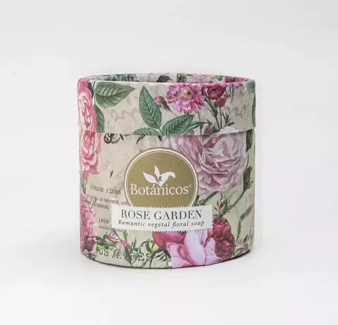 jabon pot rose garden