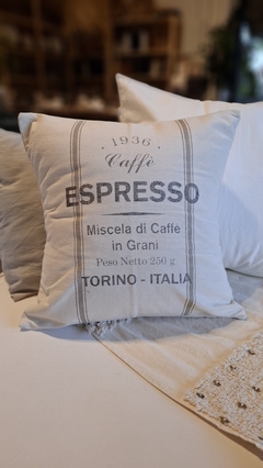 almohadon espresso