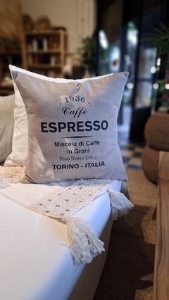 almohadon espresso - comprar online