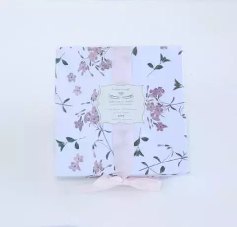 caja jabon vintage jazmine