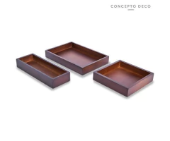 Bandeja organizadora bamboo