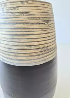 florero bruselas negro - comprar online