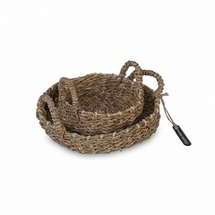 canasta redonda seagrass